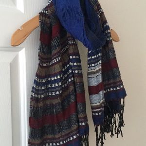 SOLD!! Reversible Scarf (BOGO 1/2 OFF ALL SCARVES)